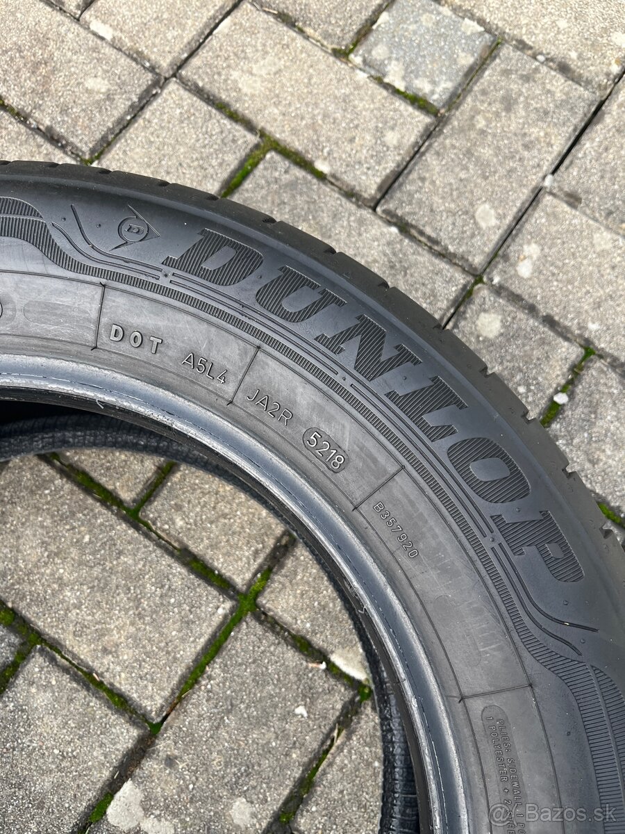 1ks Dunlop sport bluresponse 195/65r15 - 2