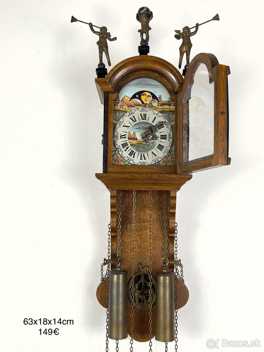 Zaanse Holandské Nastene Hodiny - 2