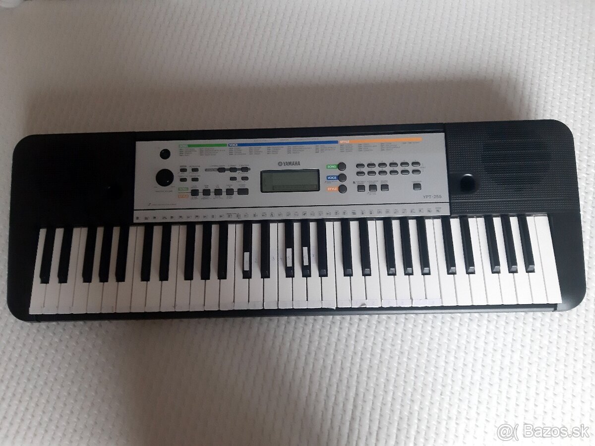 Klavesy Yamaha Žilina - 2