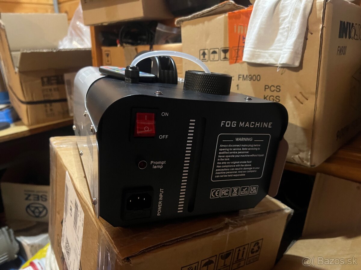 Predam nový dymostroj 1200W s RGB LED - 2