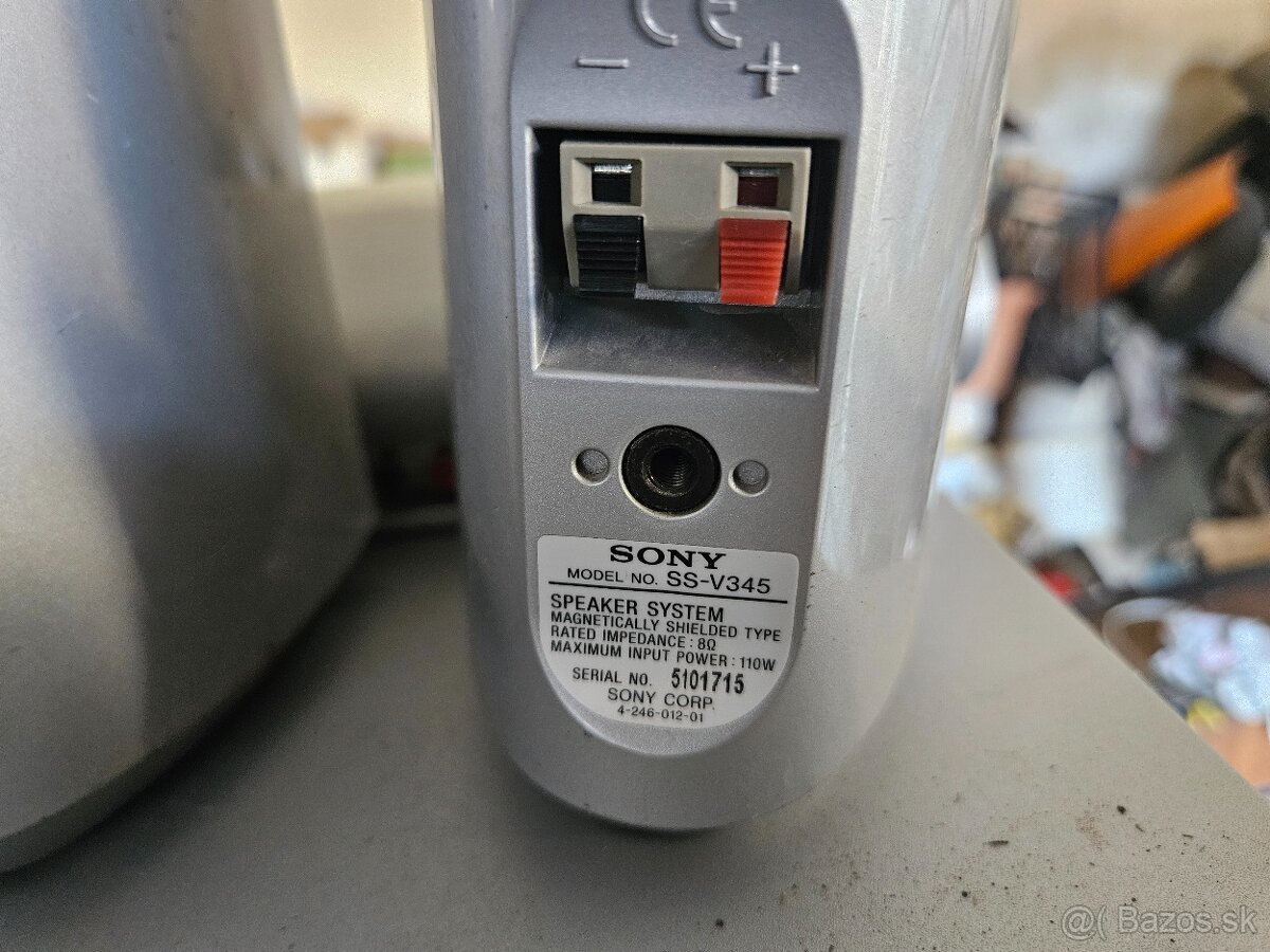 Sony SS- V345 - 2