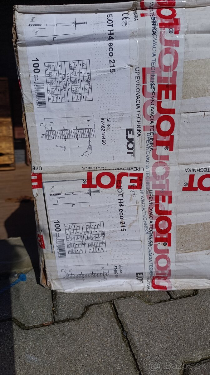 Kotvy do polystyrénu - 2