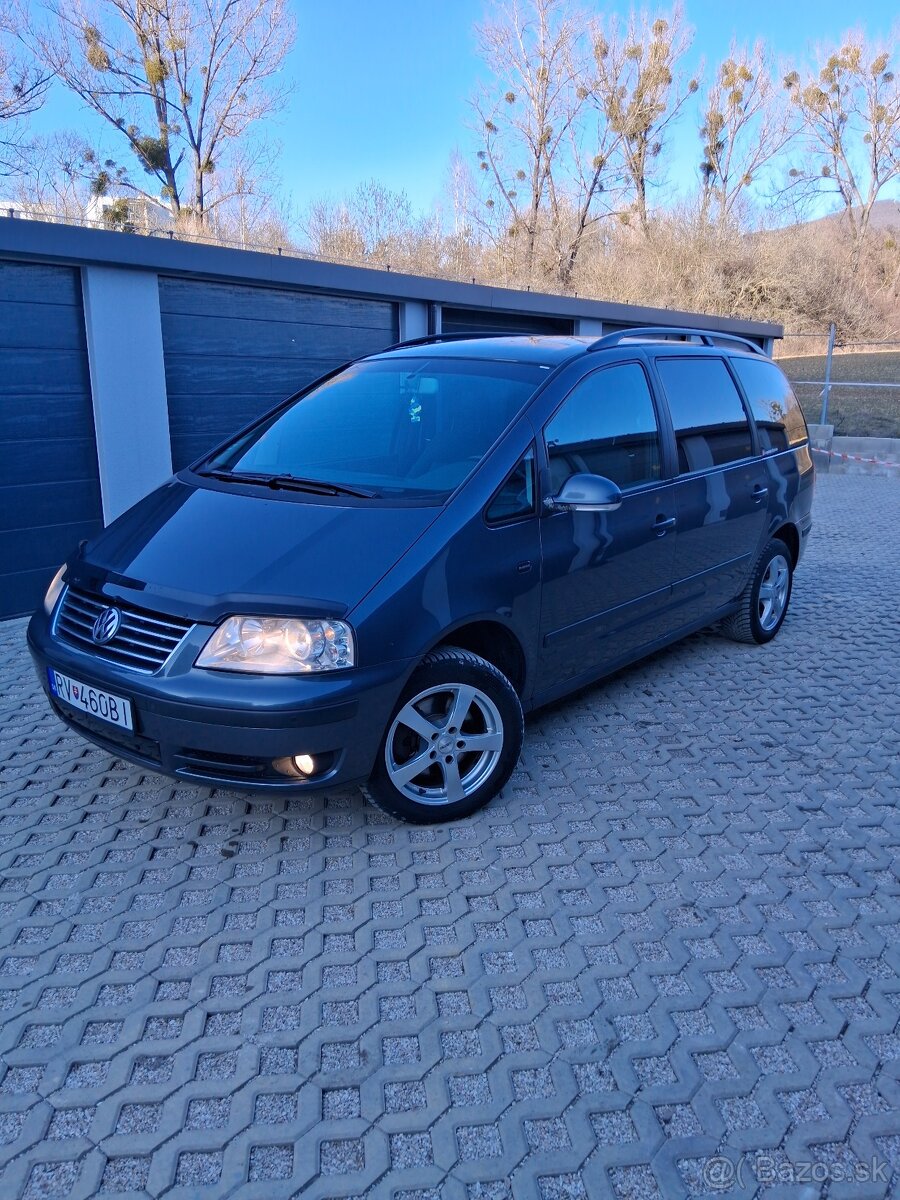 Volkswagen sharan 1.9tdi 85kw 7miestne - 2
