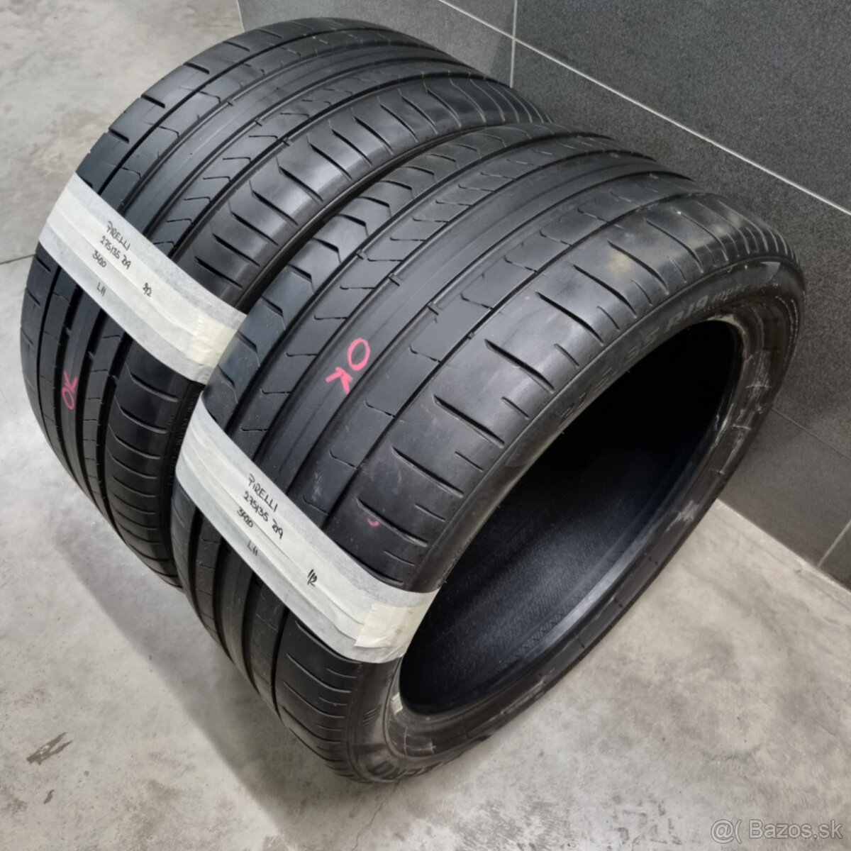 Letné pneumatiky 275/35 R19 PIRELLI - 2