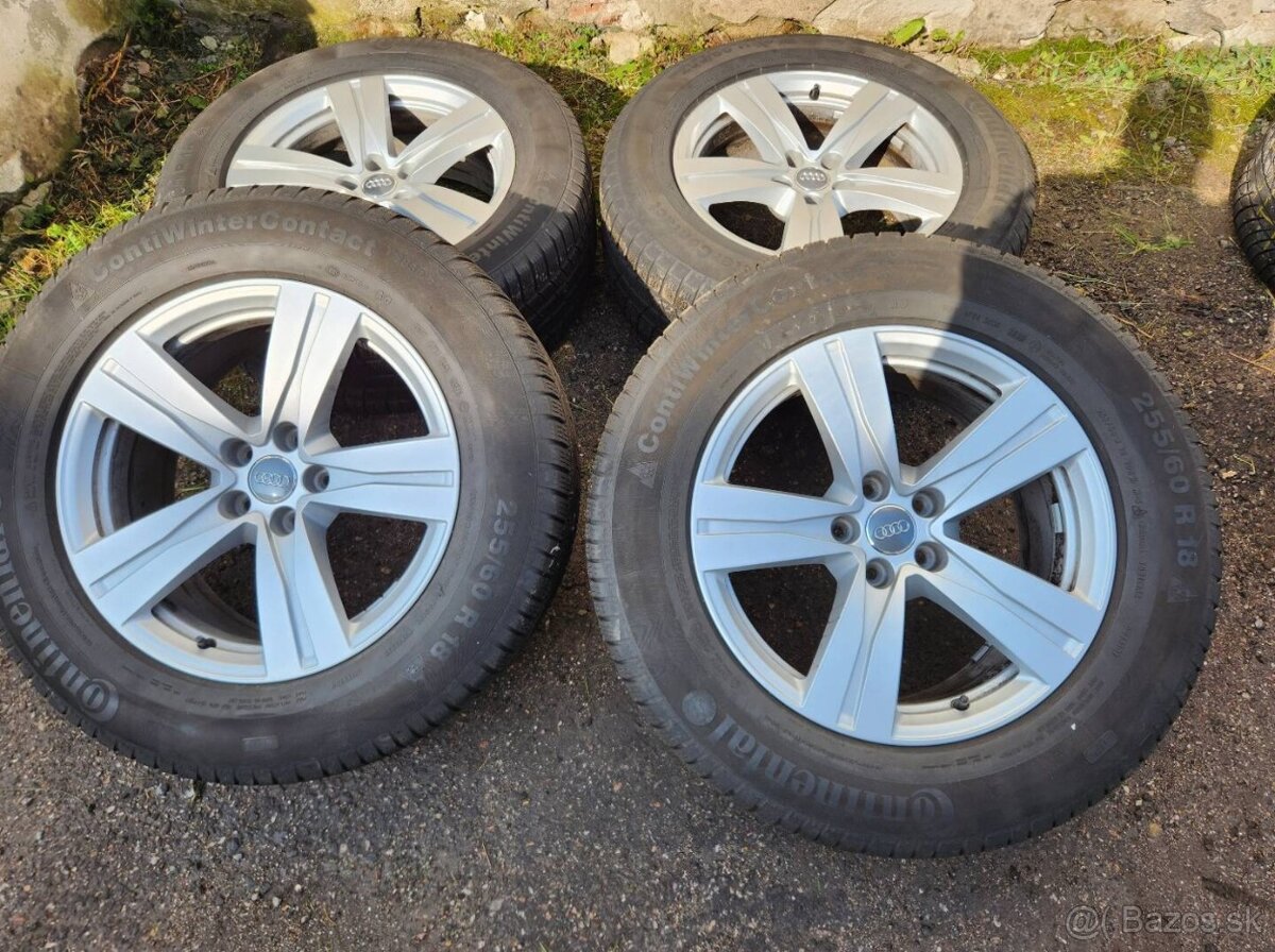 Originální ALU kola Audi Q7 / SQ7 - 2