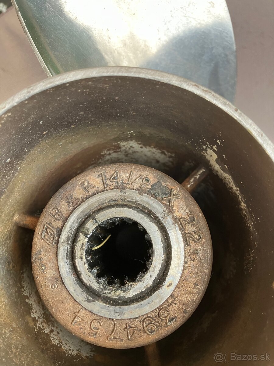 Vrtula nerezová - 2