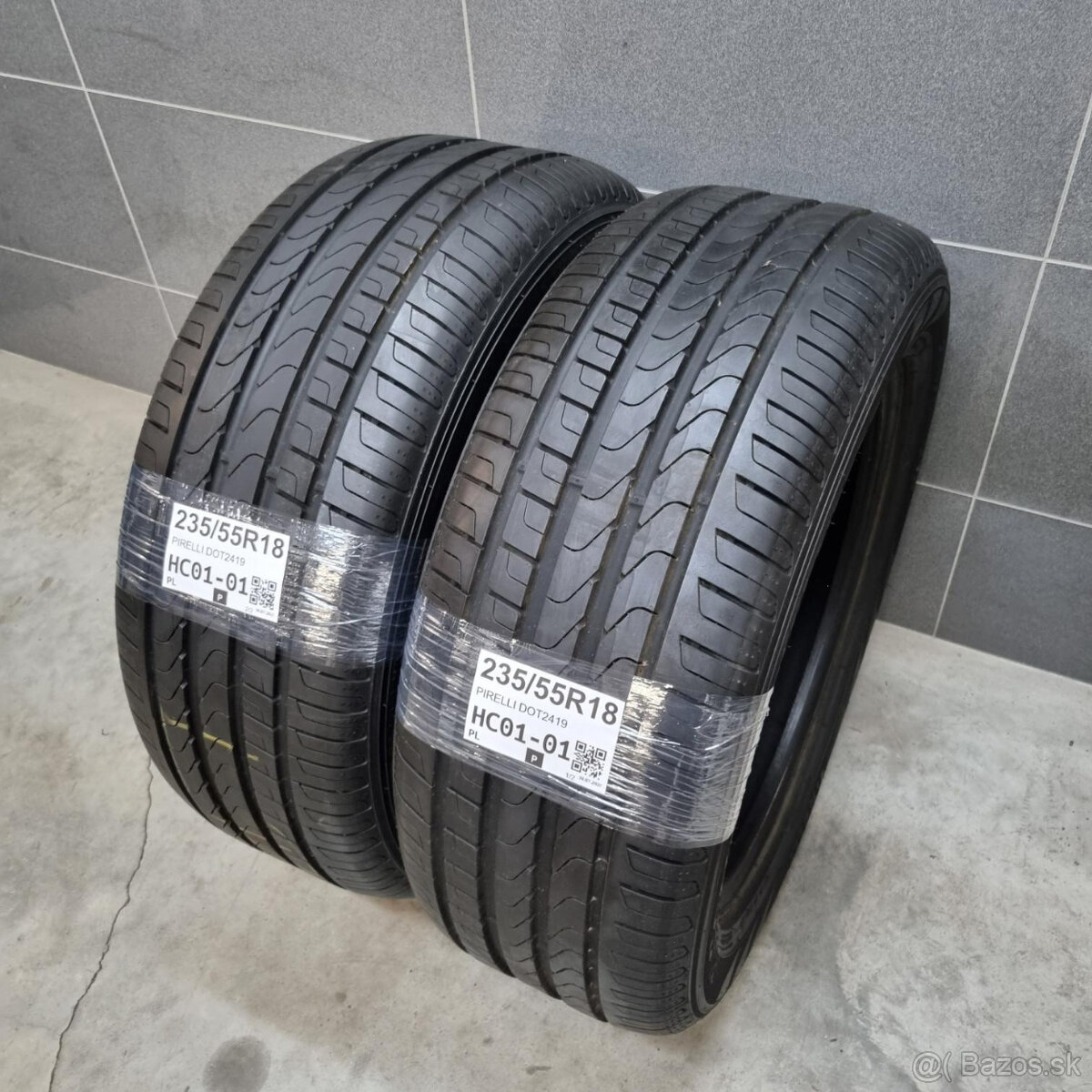 Letné pneumatiky 235/55 R18 PIRELLI - 2