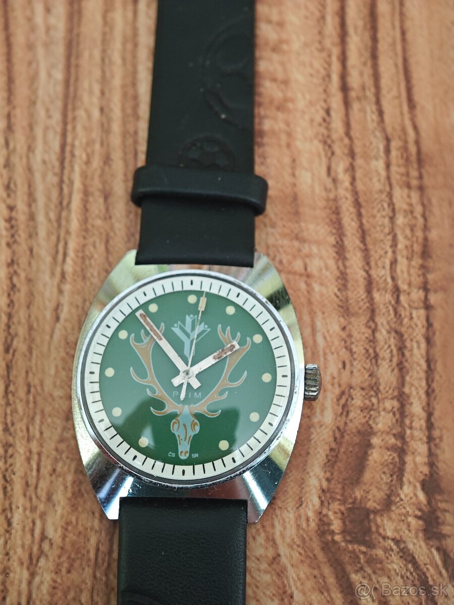 Hodinky Prim jeleň - 2