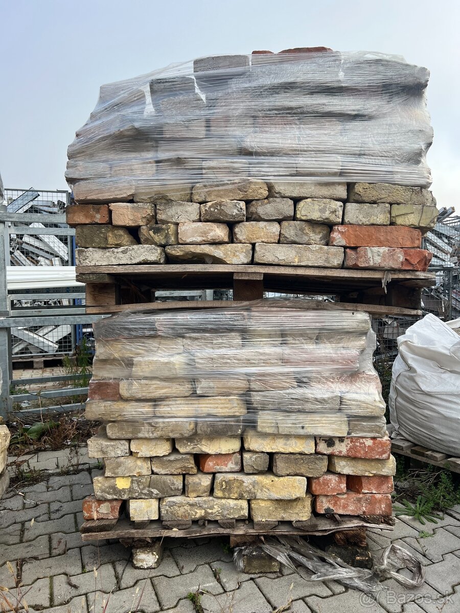 Staré tehly – pôvodné murivo - 2