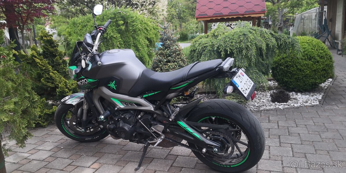 Yamaha MT O9 - 2