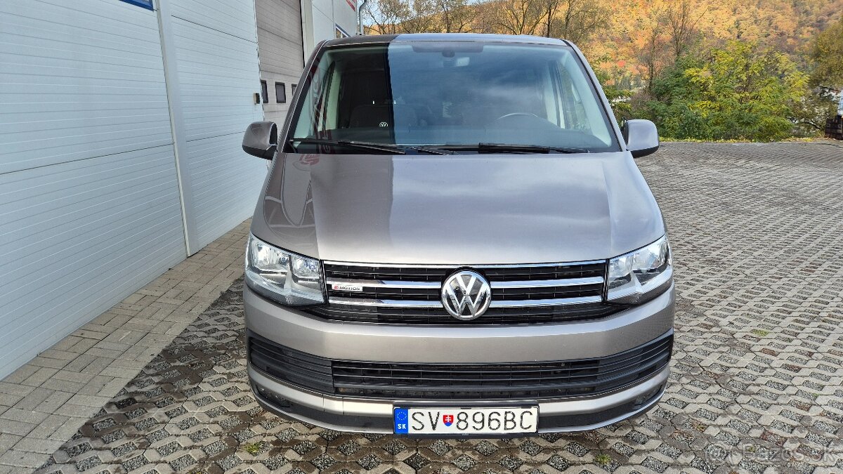 VW MULTIVAN T6 4MOTION 110KW - 2