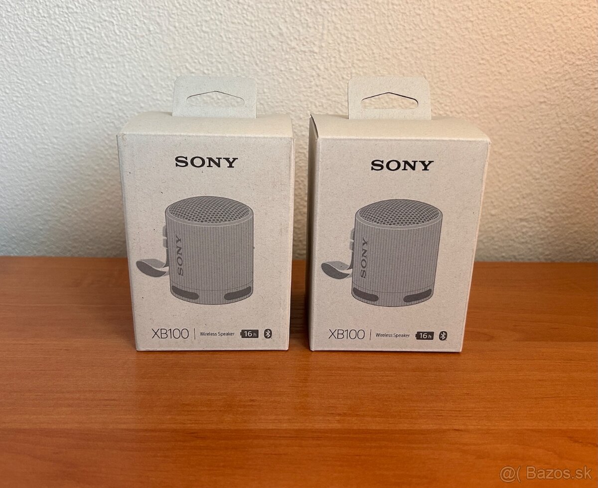 2x Sony SRS-XB100 - 2