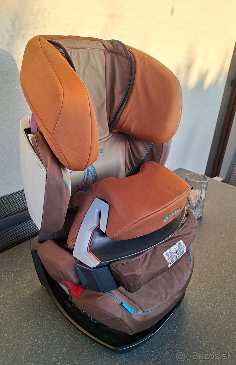 Autosedačka CYBEX Solution 9-36 kg - 2