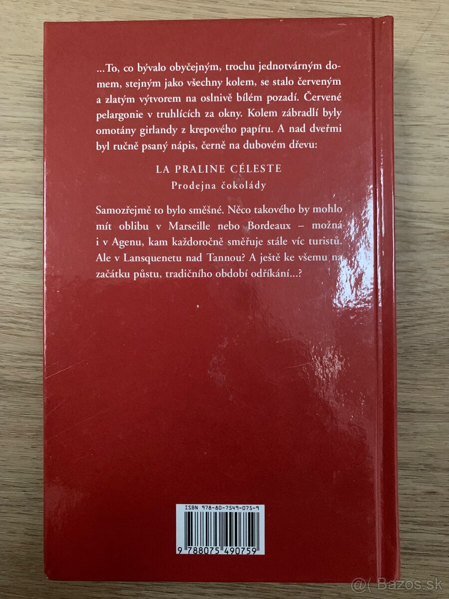 Čokoláda - Joanne Harrisová - 2