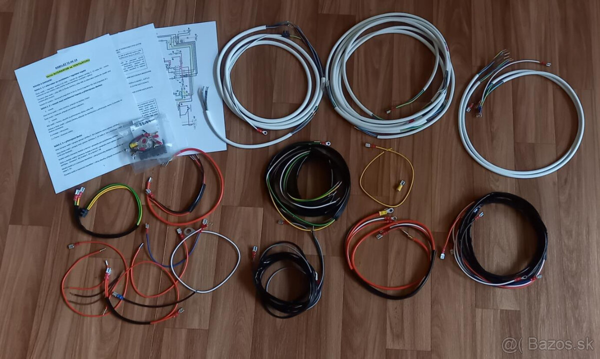 kabeláž na malotraktor TZ-4K-14 - 2