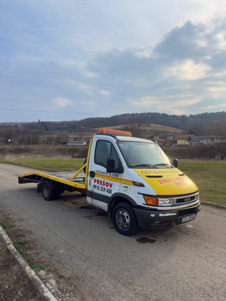 Iveco Daily 2.8 odťahovka - 2