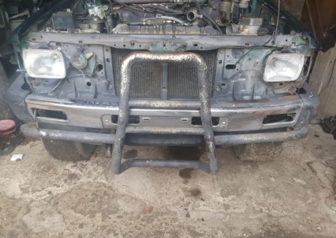 Predám ochranné rámy Toyota - 2