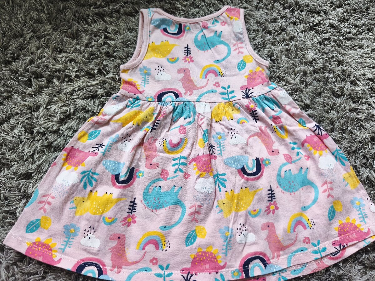 Dievčenské letné šaty,2-3 - 2