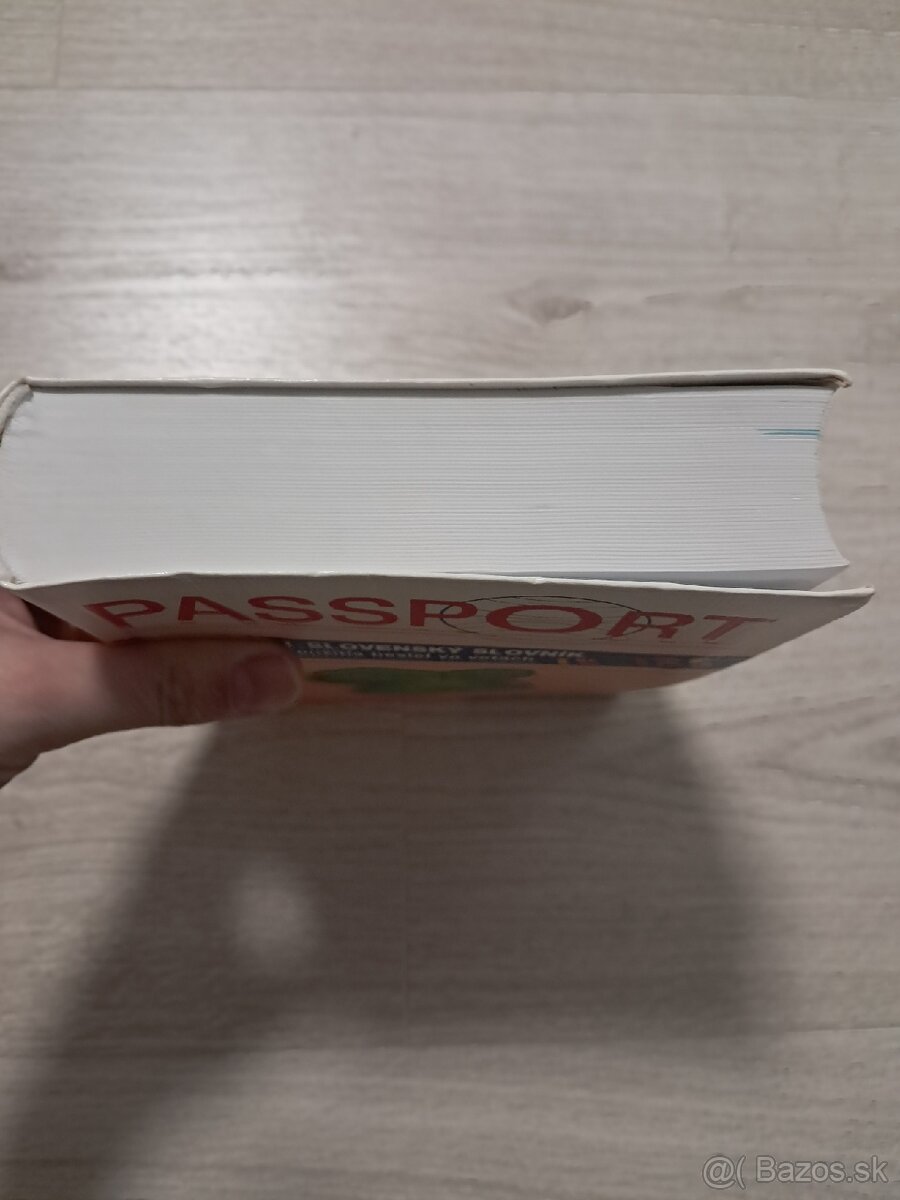 Prekladový slovník ANJ-SVK - 2