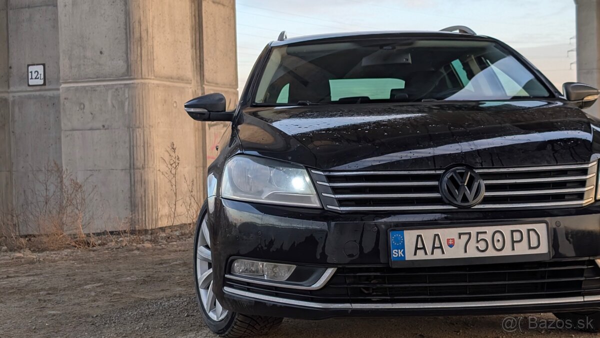 Volkswagen Passat b7 - 2