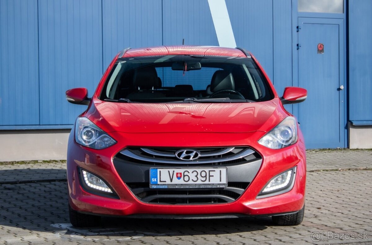 Hyundai i30 CW 1.6-CRDi, 94kW, M6 - 2