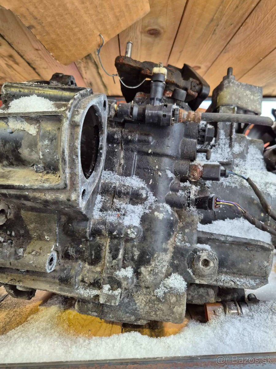 Manuálna prevodovka, 5 - stupňová - 2