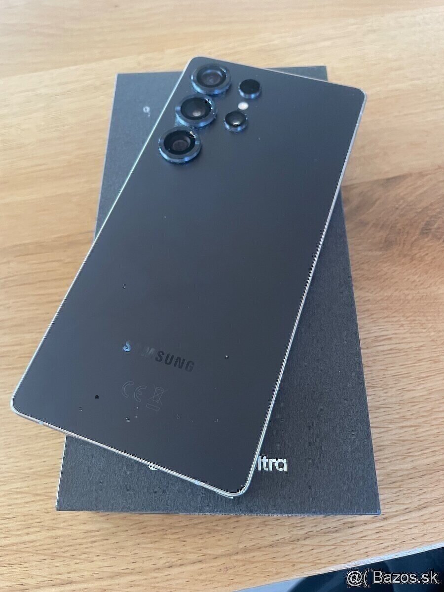 SAMSUNG GALAXY S25 ULTRA BLACK 512GB - 2