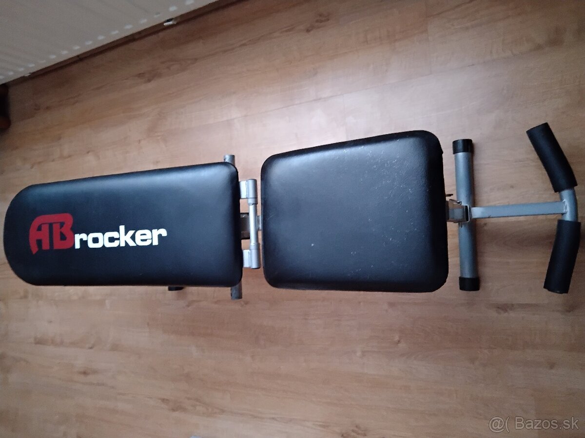 Lavička na cvičenie - 2