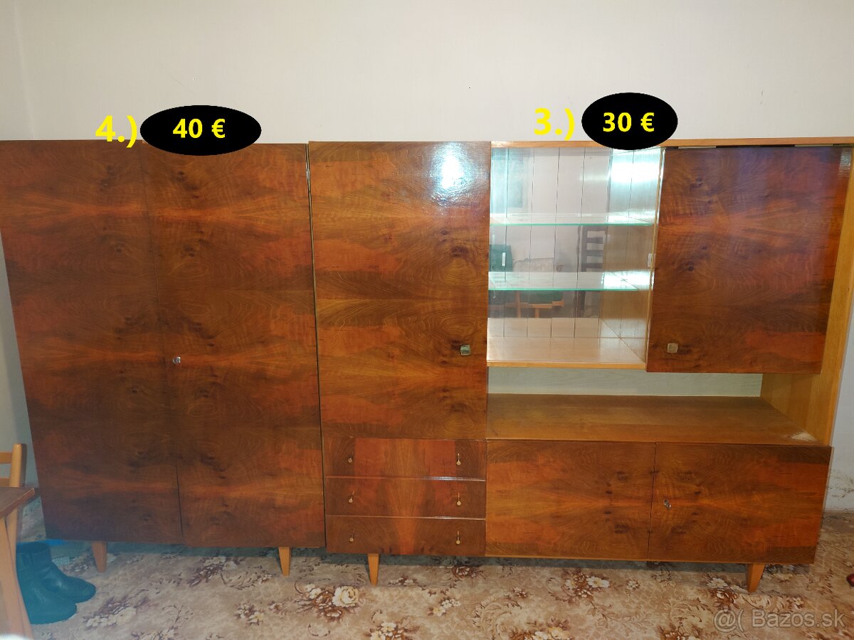 Predám starší nábytok NOVÉ CENY - 2