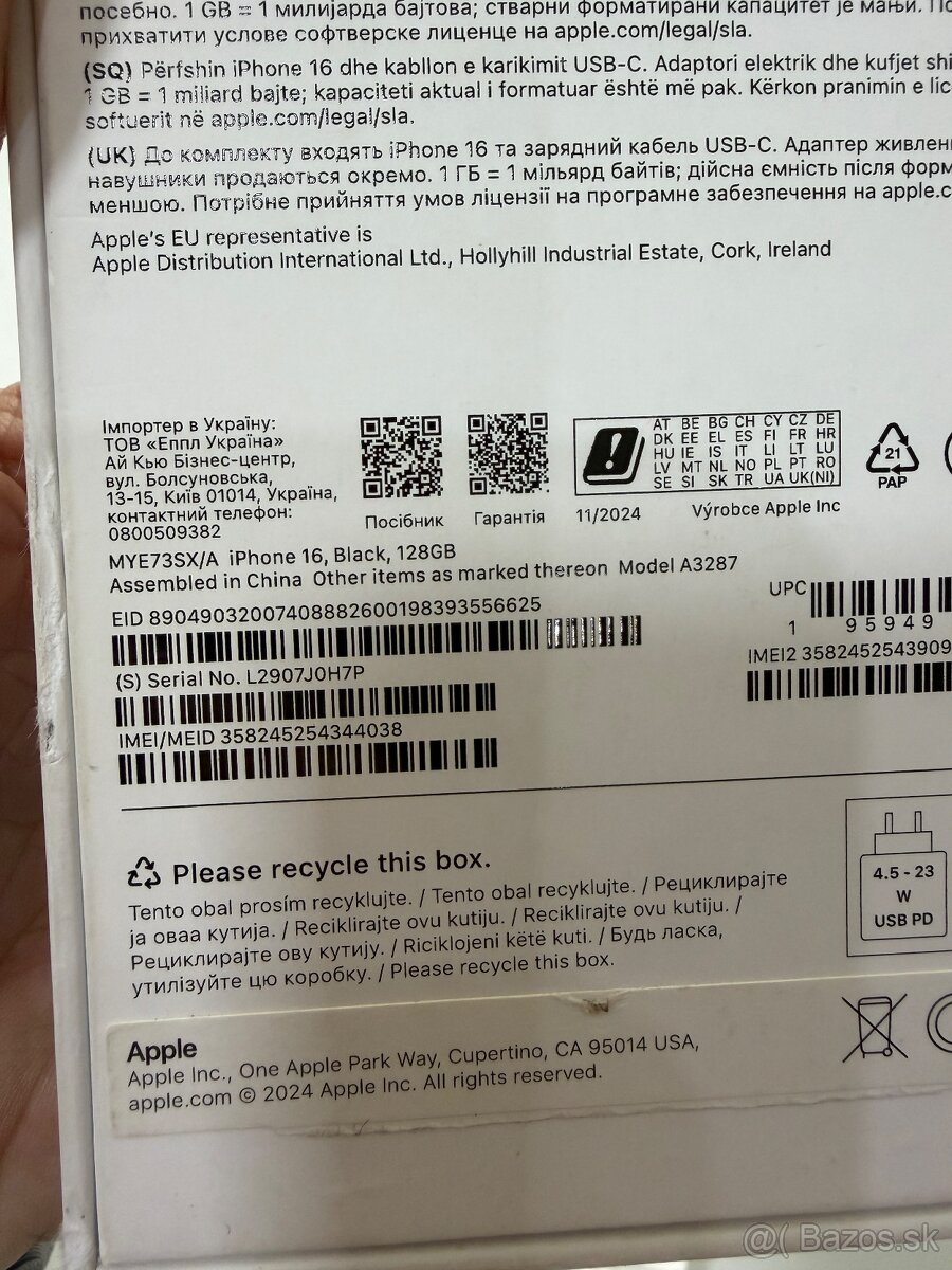 Apple iphone 16 128gb - 2