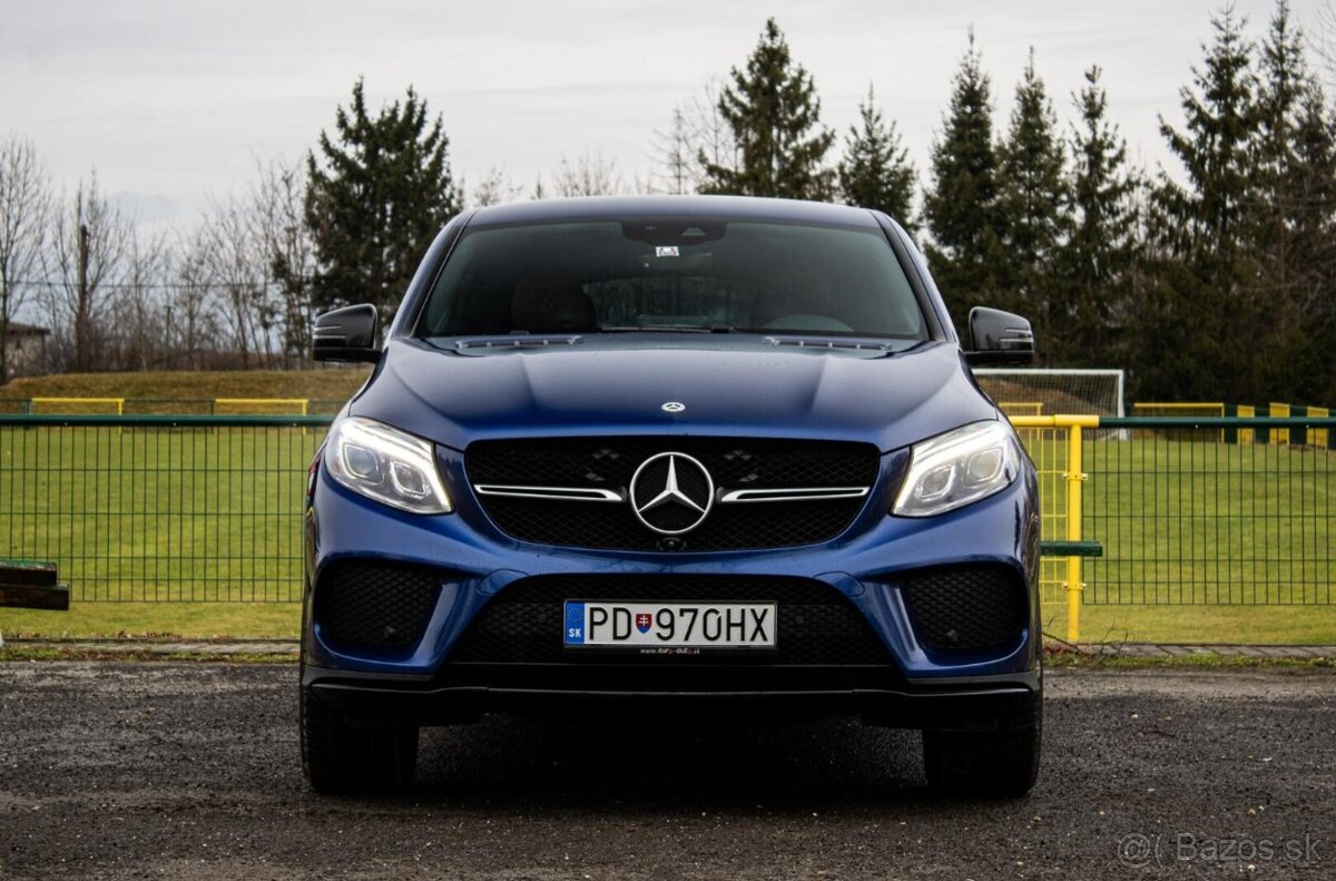 Mercedes-Benz GLE 400 4MATIC AMG - 2
