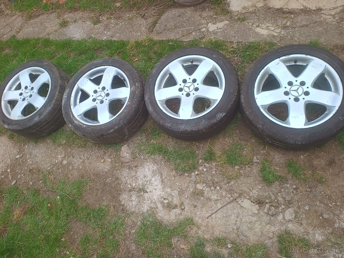 Predám Alu disky/ elektróny R17 Mercedes - 2