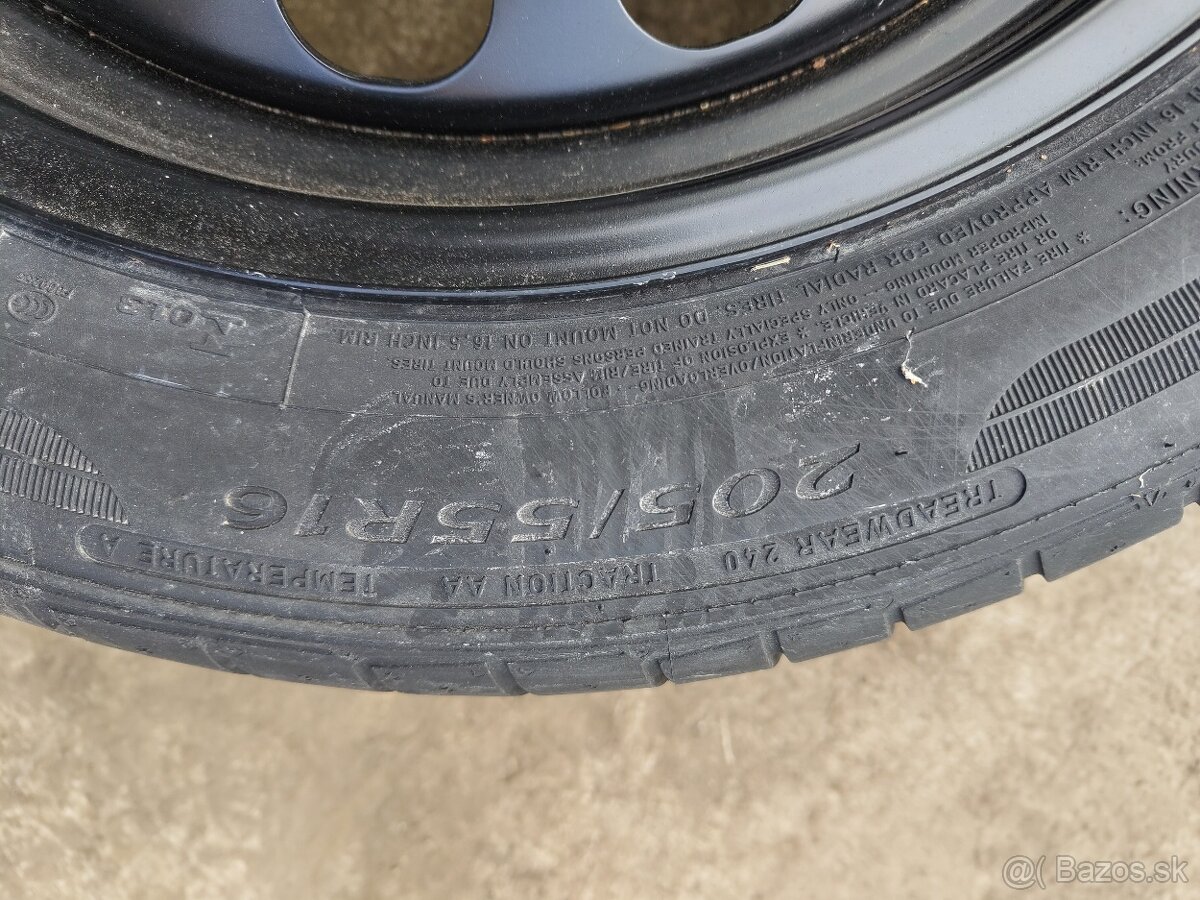 Rezerva 5x112 R16 - 2