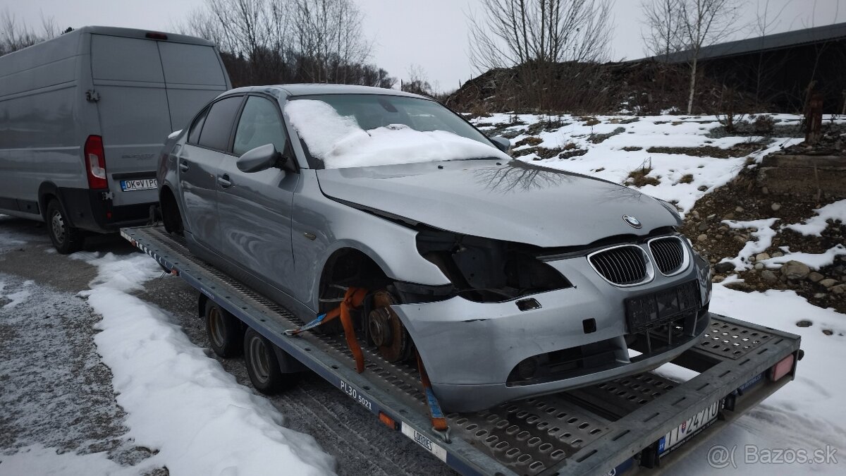 BMW e60 náhradné diely - 2