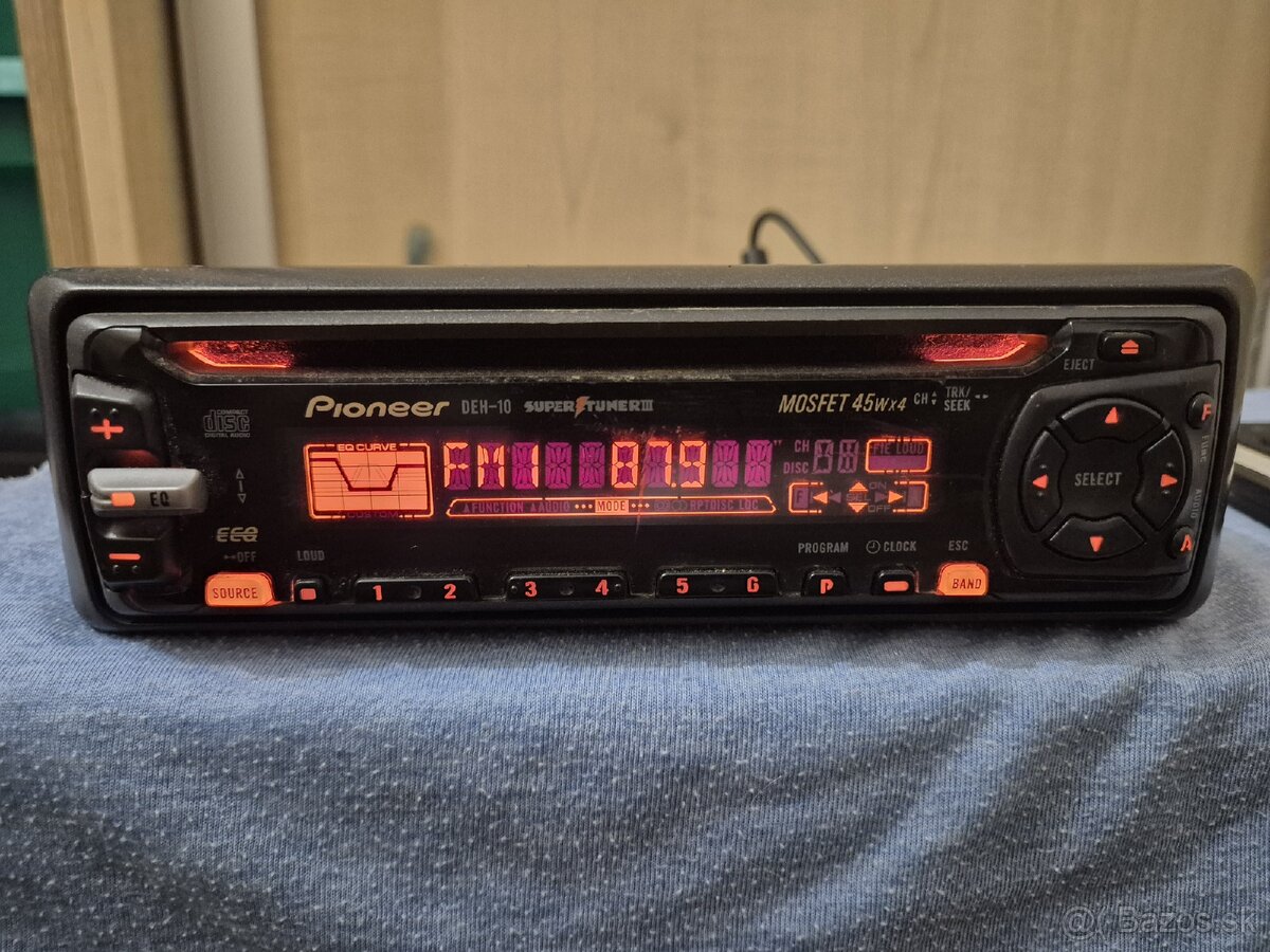 PIONEER DEH-10 - 2
