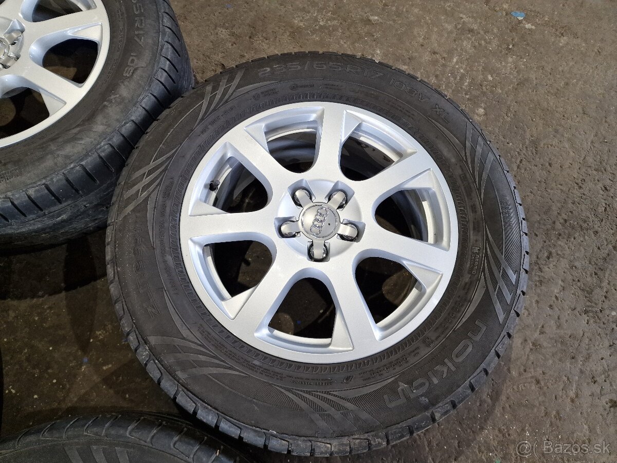 Elektróny AUDi 5x112 R17 - 2