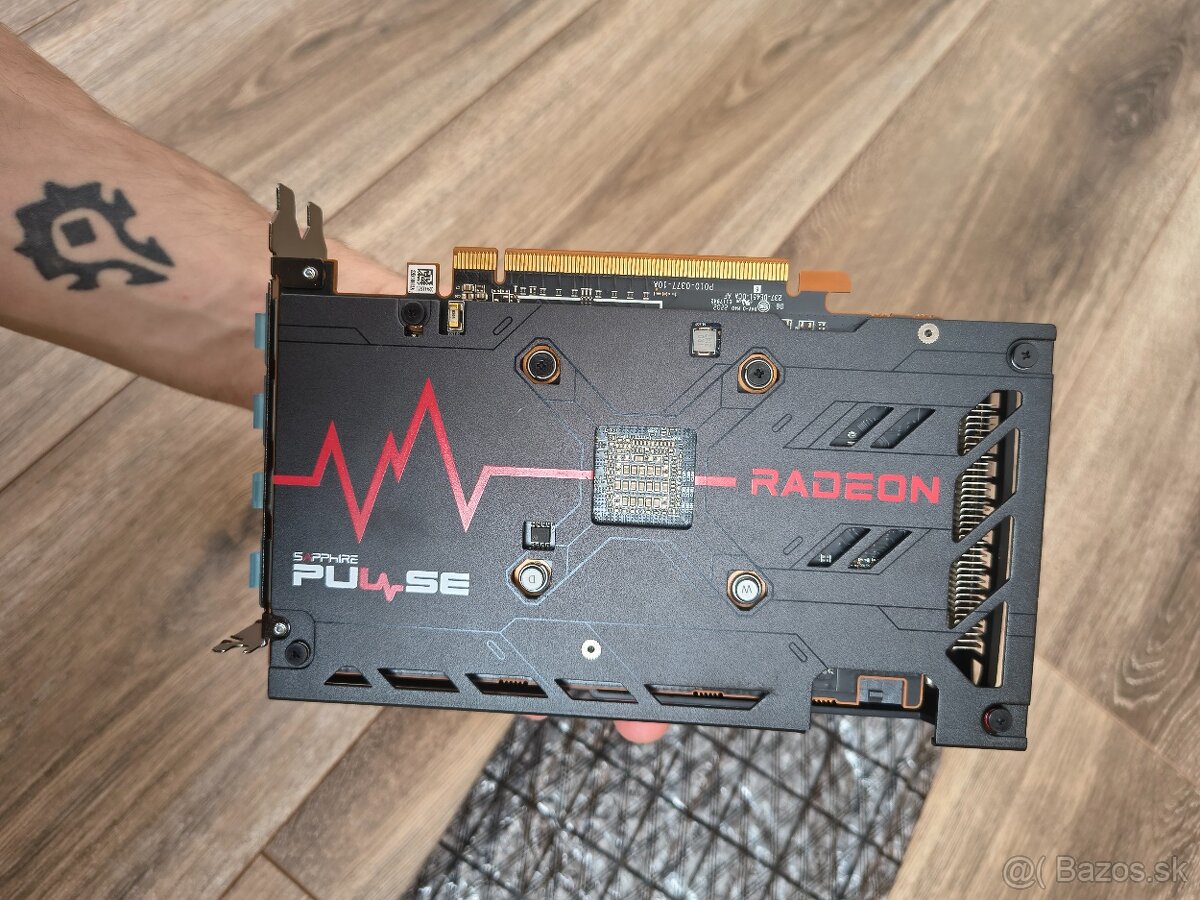 AMD SAPPHIRE PULSE Radeon RX 6600 8GB - 2