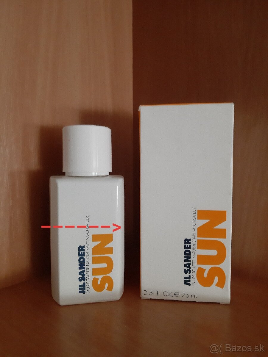 Jil Sander Sun dámsky parfem - 2