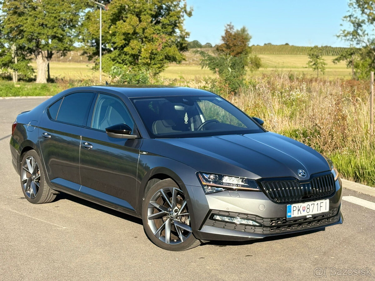 Skoda Superb Sportline 2.0TDi - 2