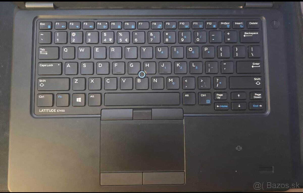 🔥 Dell i7 notebook – 12GB RAM, SSD, plne funkčný – 100 € - 2