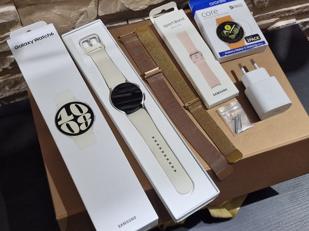 Samsung galaxy watch 6 - príslušenstvo - 2