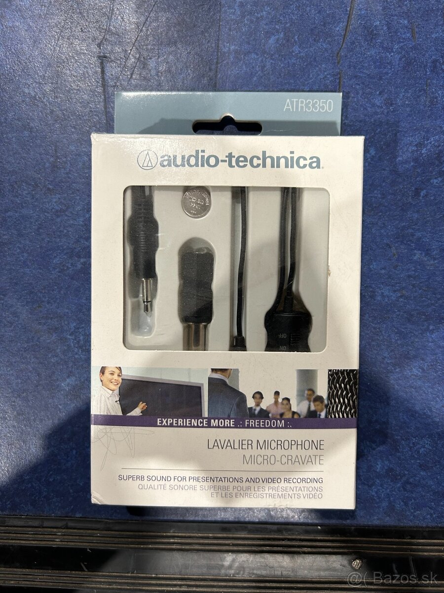 Audio-Technica ATR3350 - 2