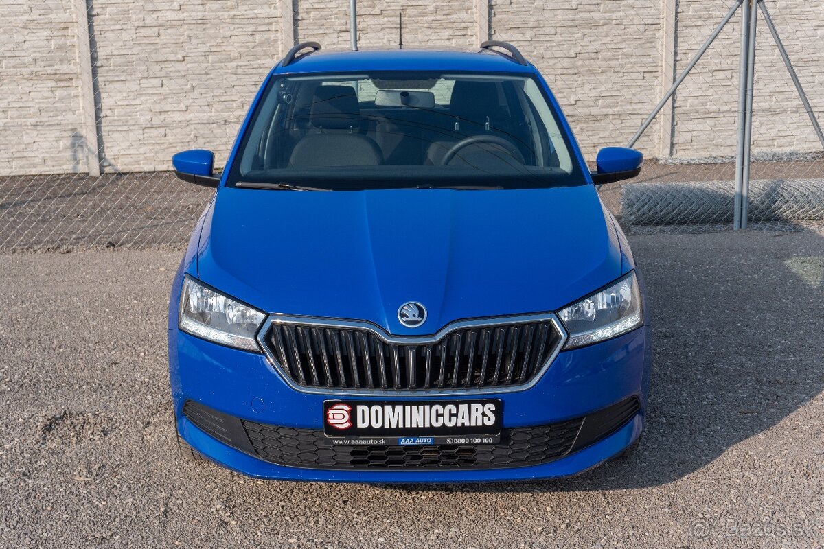 Škoda Fabia Combi 1.0 TSI 2018 - 2