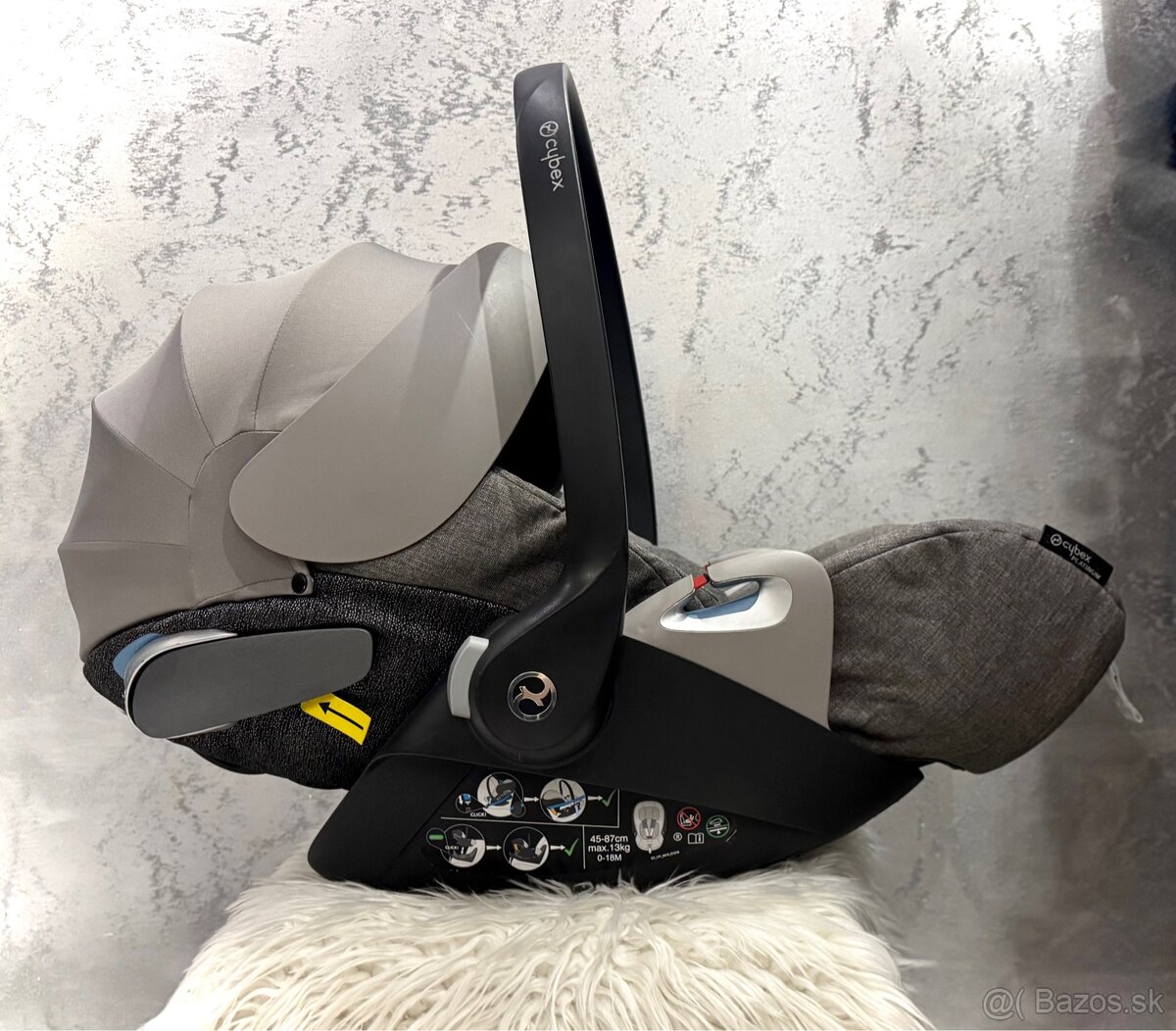LUXUSNÁ AUTOSEDAČKA CYBEX CLOUD Z I-SIZE MANHATTEN GREY - 2