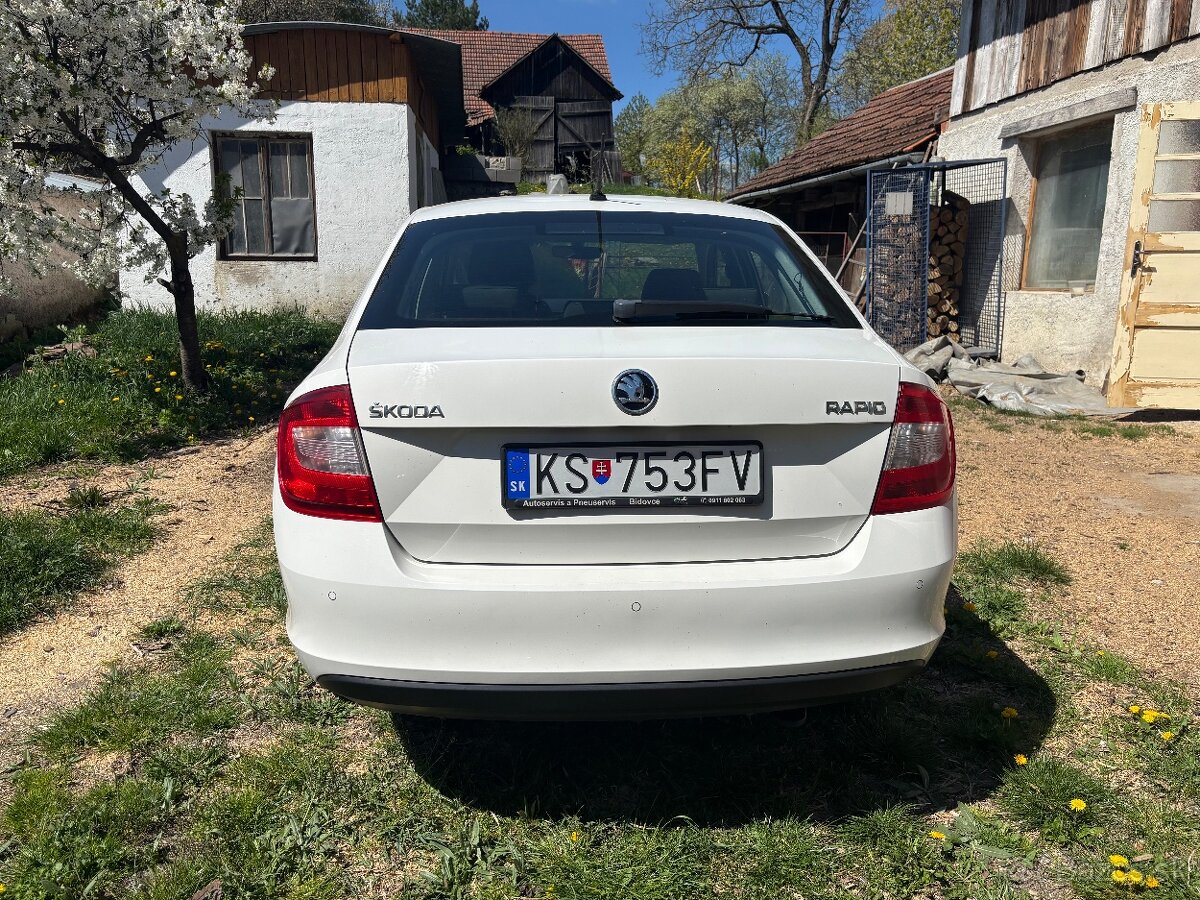 Škoda Rapid - 2