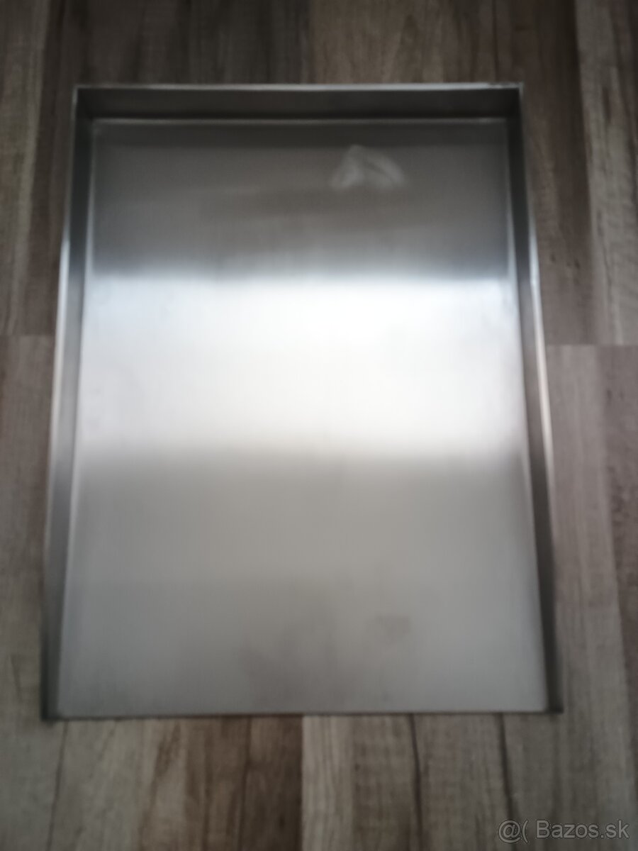 Grilovacia nerezová platňa - 2