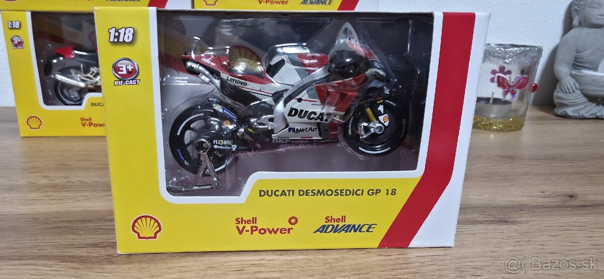 Predam shell kolekciu DUCATI - 2