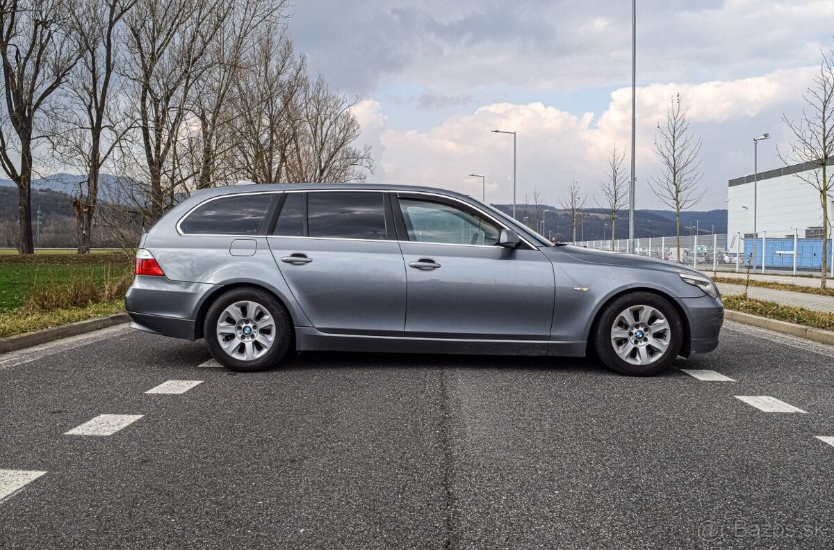 BMW Rad 5 Touring 530 d A/T 2007 - 2