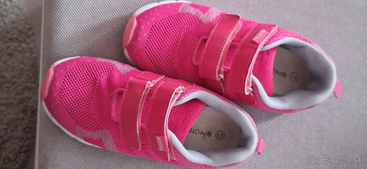 Dievčenské topánky protetika - 2