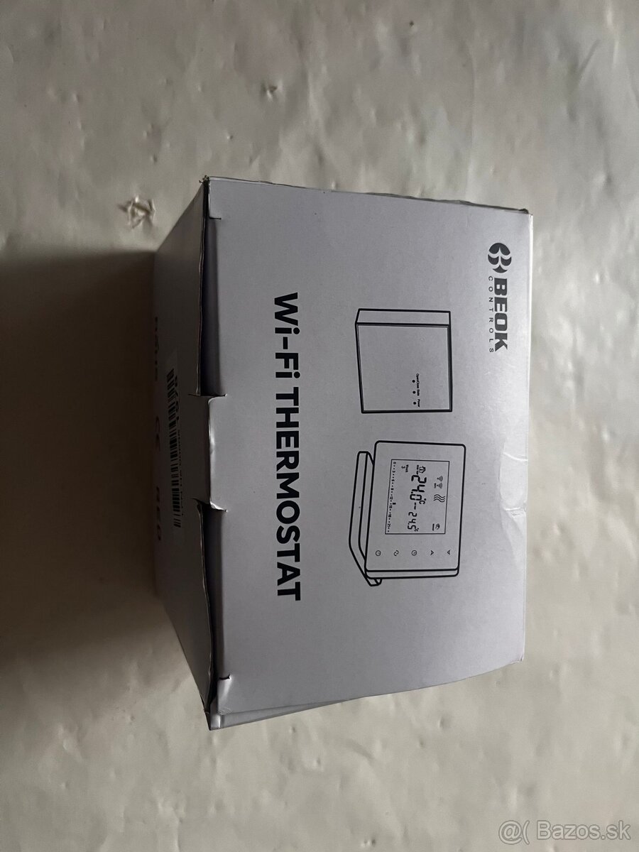 Bezdrôtový WIFI termostat BEOK - 2